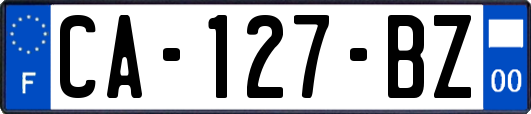 CA-127-BZ