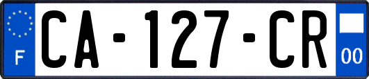 CA-127-CR