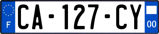CA-127-CY