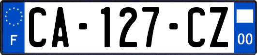 CA-127-CZ