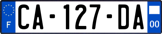 CA-127-DA