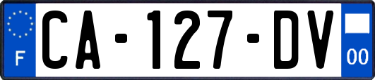 CA-127-DV
