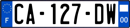 CA-127-DW