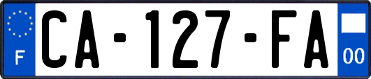 CA-127-FA