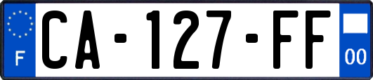CA-127-FF