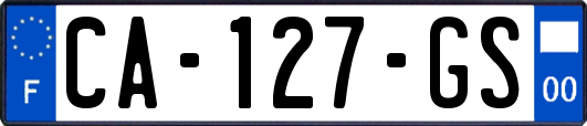 CA-127-GS