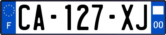 CA-127-XJ