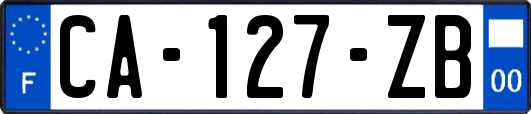 CA-127-ZB