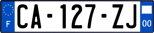 CA-127-ZJ