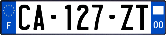 CA-127-ZT