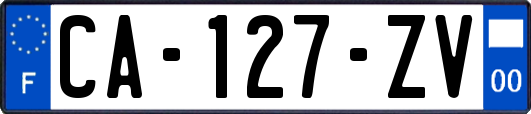 CA-127-ZV