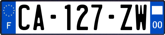 CA-127-ZW