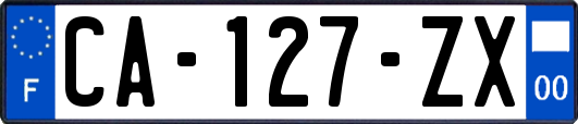 CA-127-ZX