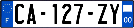 CA-127-ZY