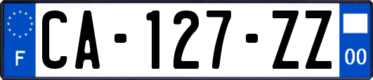 CA-127-ZZ