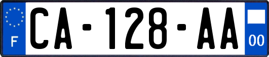 CA-128-AA