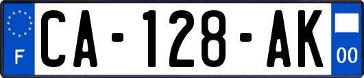 CA-128-AK