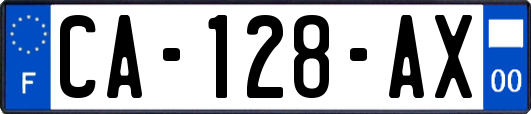CA-128-AX