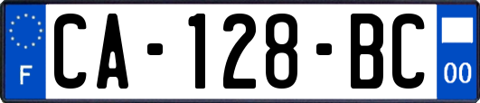 CA-128-BC