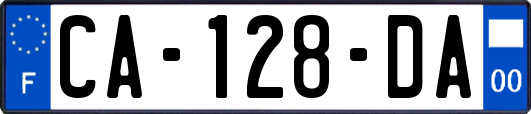 CA-128-DA