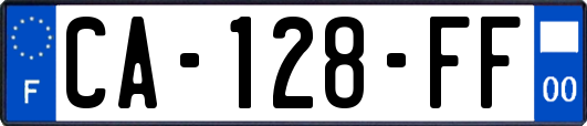 CA-128-FF