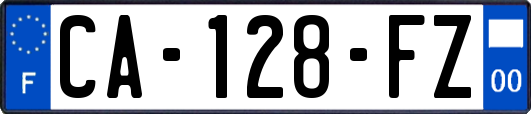 CA-128-FZ