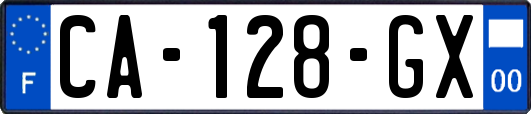 CA-128-GX