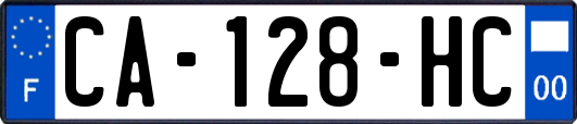 CA-128-HC
