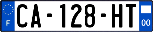 CA-128-HT