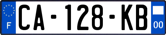 CA-128-KB