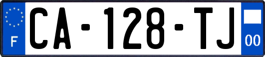 CA-128-TJ