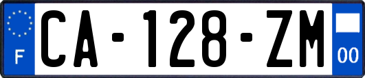 CA-128-ZM