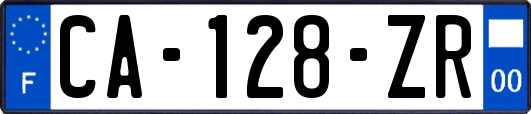 CA-128-ZR