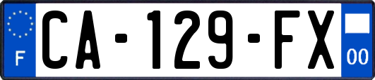 CA-129-FX