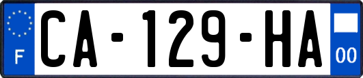 CA-129-HA