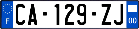 CA-129-ZJ