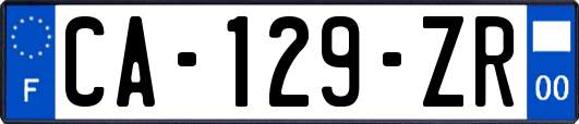 CA-129-ZR