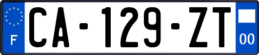 CA-129-ZT