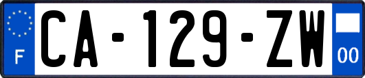 CA-129-ZW