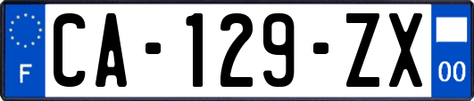 CA-129-ZX