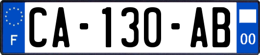 CA-130-AB