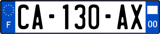 CA-130-AX