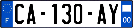 CA-130-AY