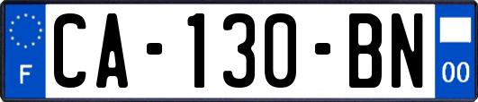 CA-130-BN