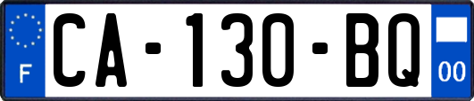 CA-130-BQ