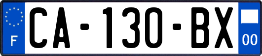 CA-130-BX