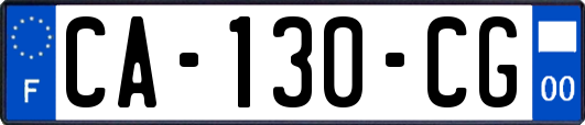 CA-130-CG