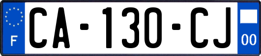 CA-130-CJ