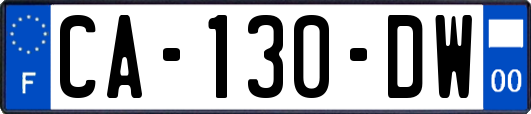 CA-130-DW