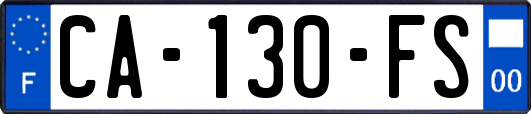 CA-130-FS